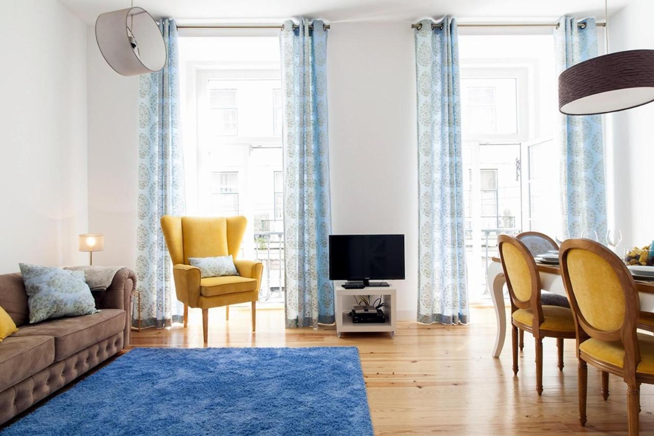 Appartamento Downtown Vintage By Homing Lisbona Esterno foto