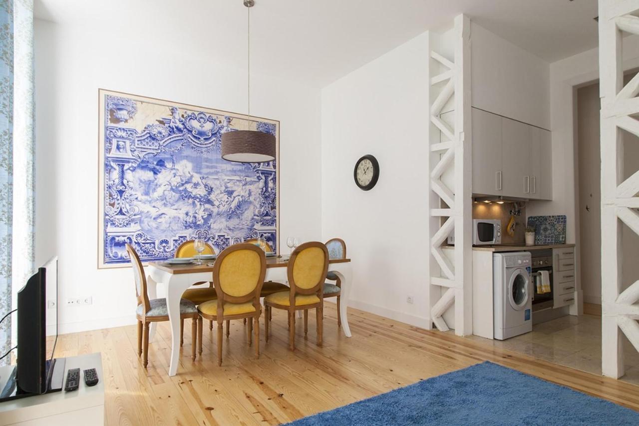 Appartamento Downtown Vintage By Homing Lisbona Esterno foto