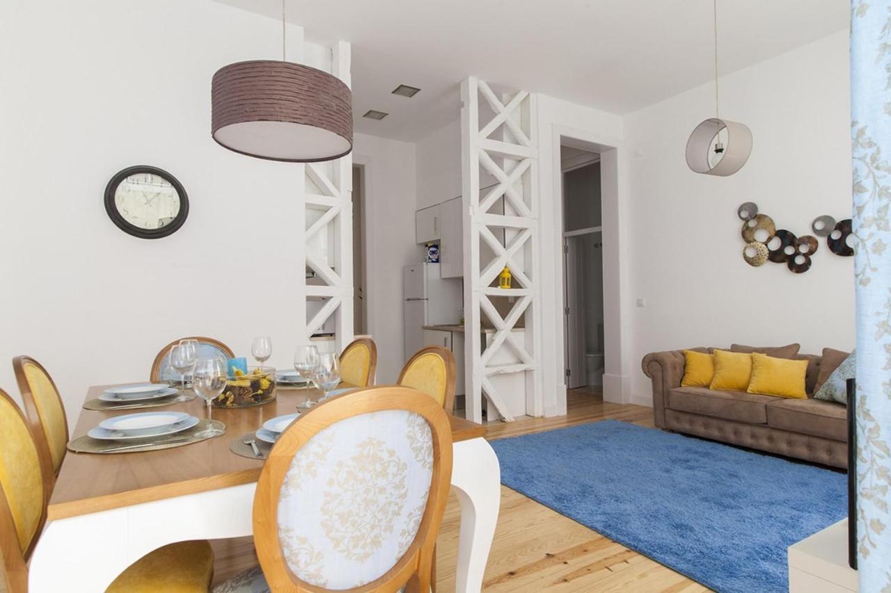 Appartamento Downtown Vintage By Homing Lisbona Esterno foto