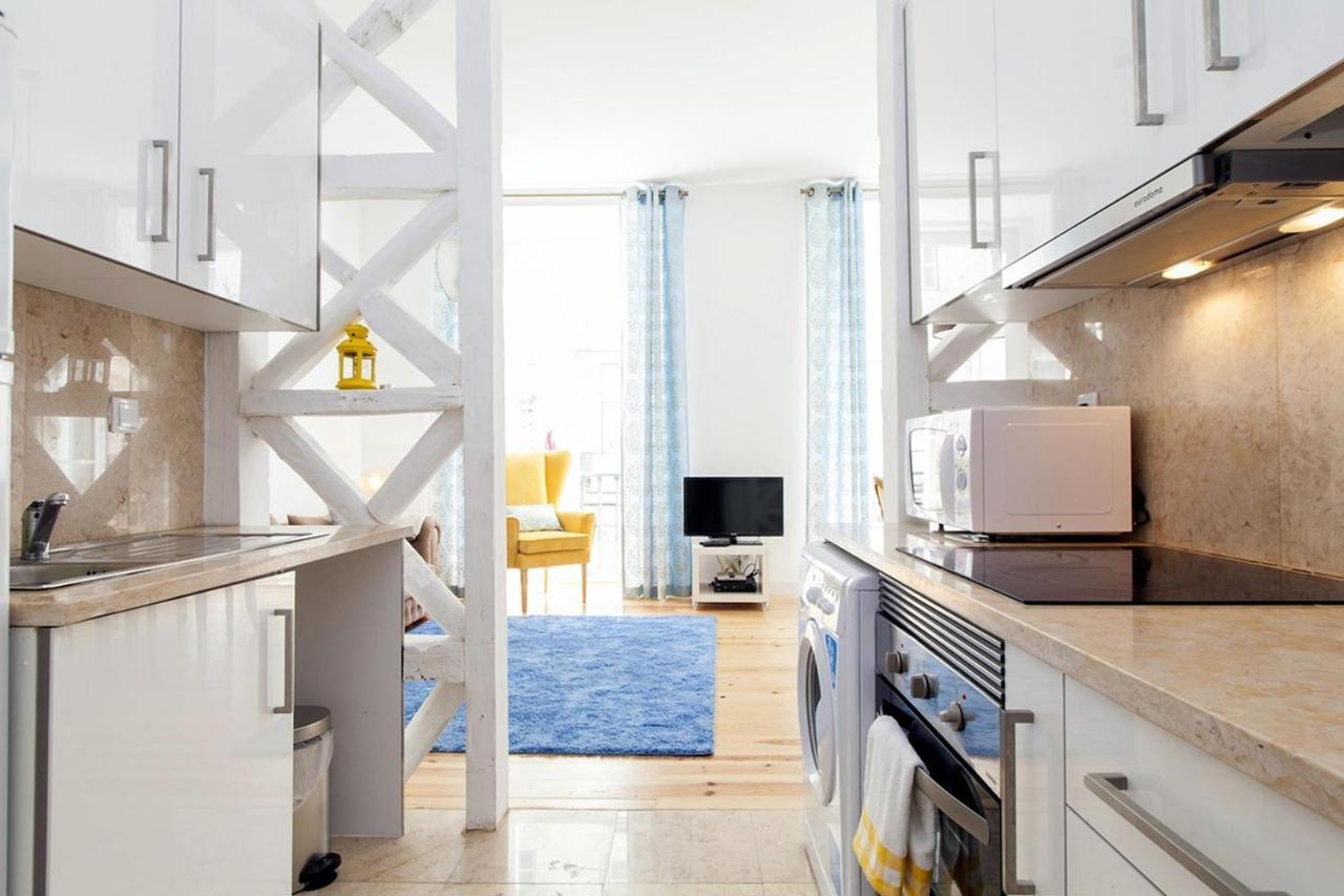 Appartamento Downtown Vintage By Homing Lisbona Esterno foto
