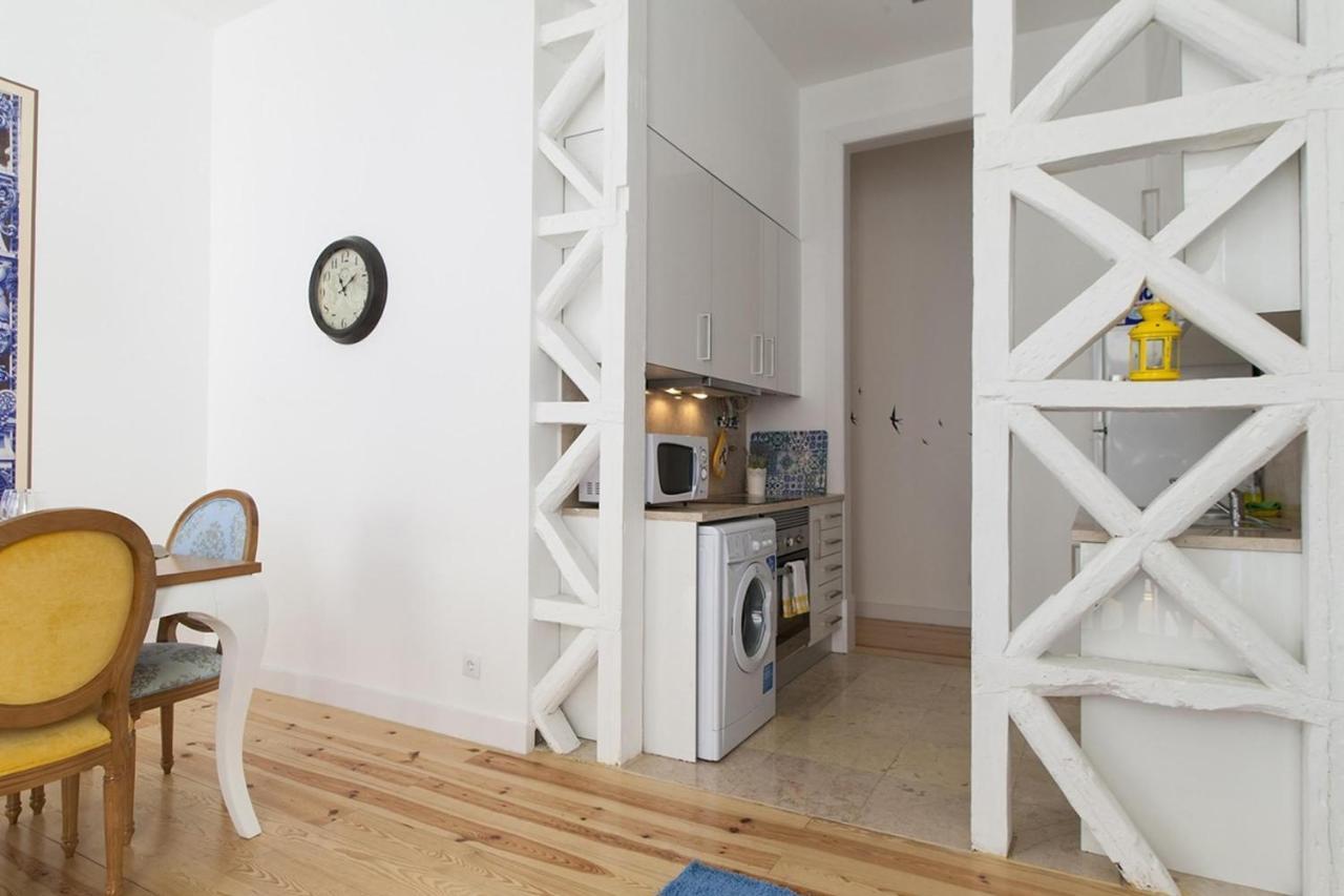 Appartamento Downtown Vintage By Homing Lisbona Esterno foto