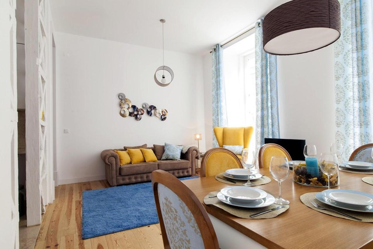 Appartamento Downtown Vintage By Homing Lisbona Esterno foto