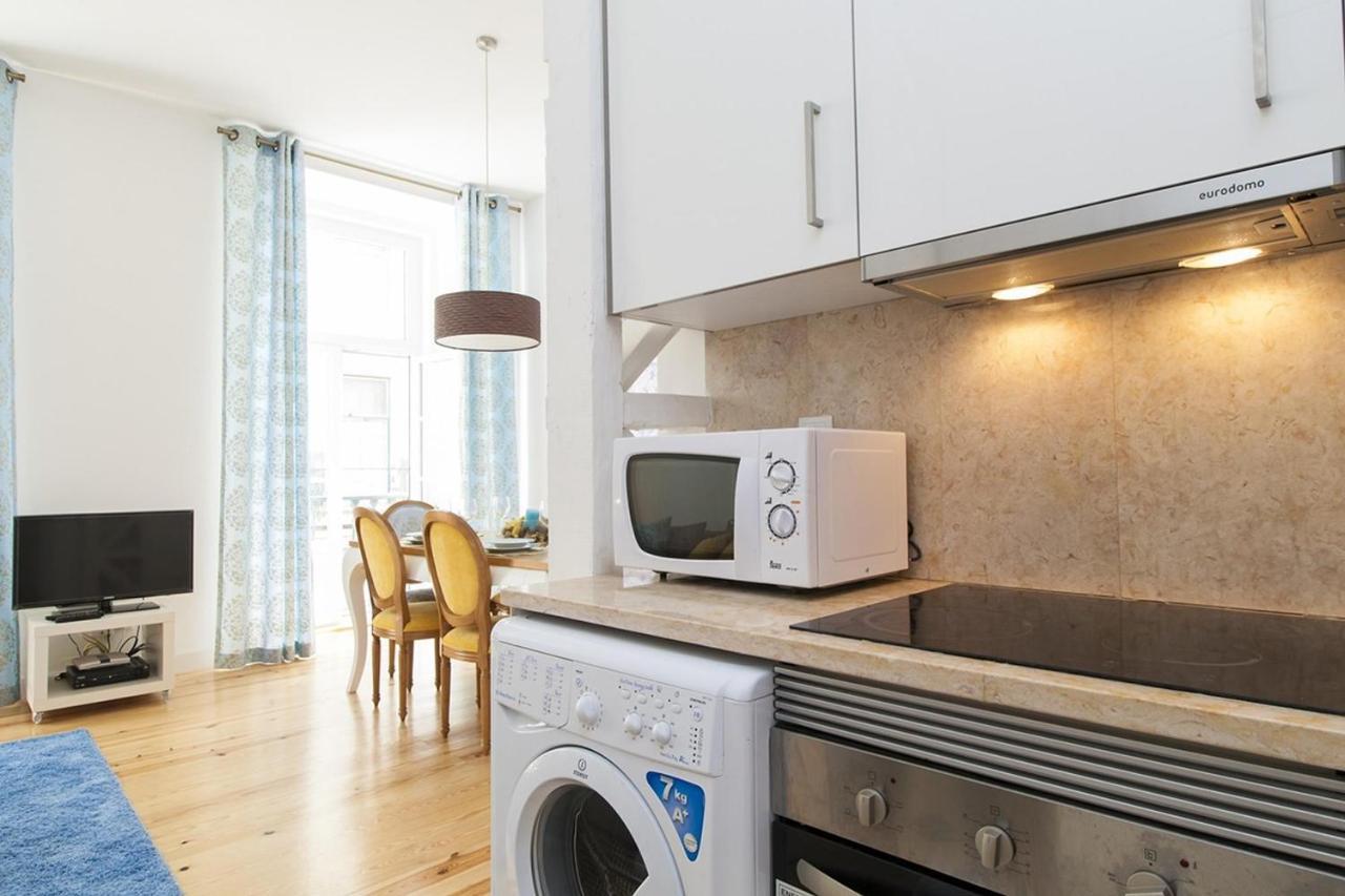 Appartamento Downtown Vintage By Homing Lisbona Esterno foto