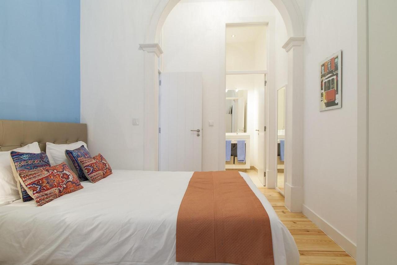 Appartamento Downtown Vintage By Homing Lisbona Esterno foto