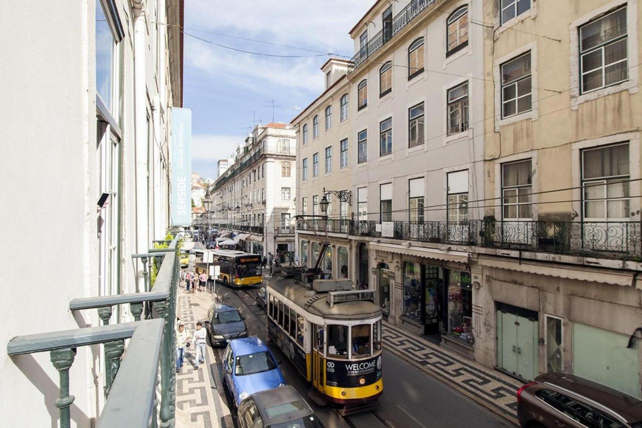 Appartamento Downtown Vintage By Homing Lisbona Esterno foto